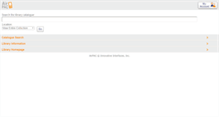 Desktop Screenshot of m-catalogue.brad.ac.uk