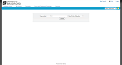 Desktop Screenshot of catalogue.brad.ac.uk